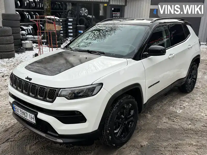 Jeep Compass 2022, фото з оголошення 1 з 21, VIN ZACPJFCW4NPS16043