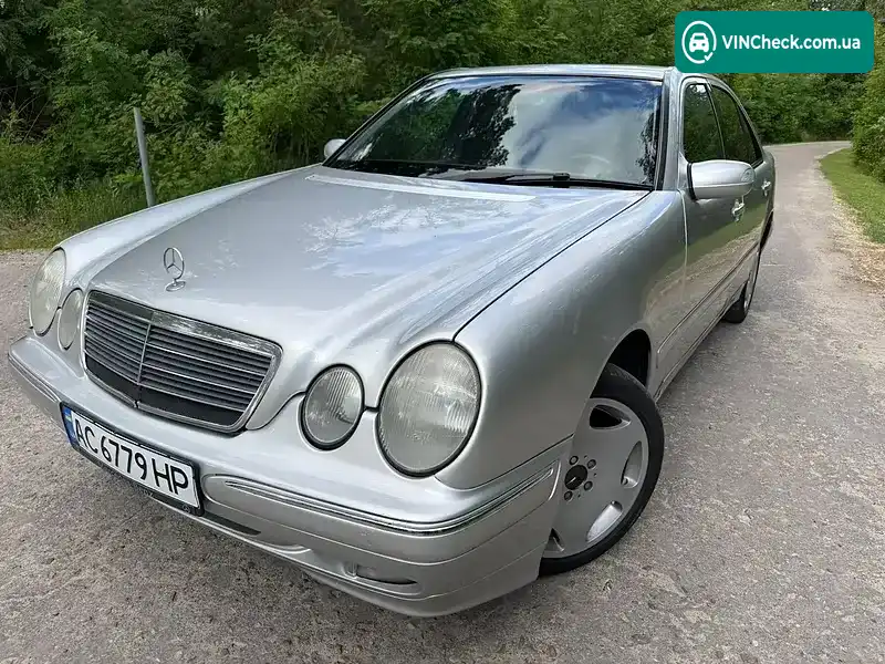 Mercedes-Benz E-Class 2001, фото з оголошення 1 з 21, VIN WDB2100071B315520