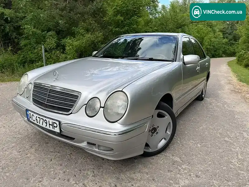 Mercedes-Benz E-Class 2001, фото з оголошення 2 з 21, VIN WDB2100071B315520