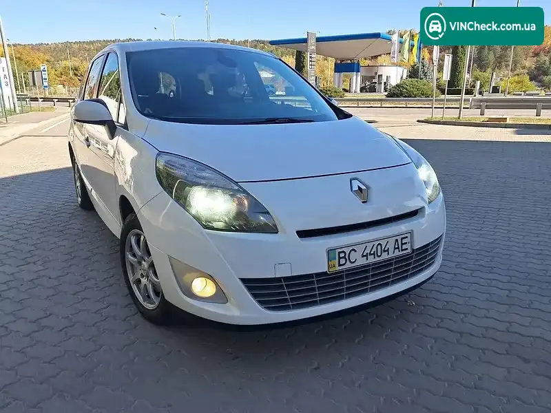 Renault Scenic 2011, фото з оголошення 1 з 20, VIN VF1JZ1GB645622948