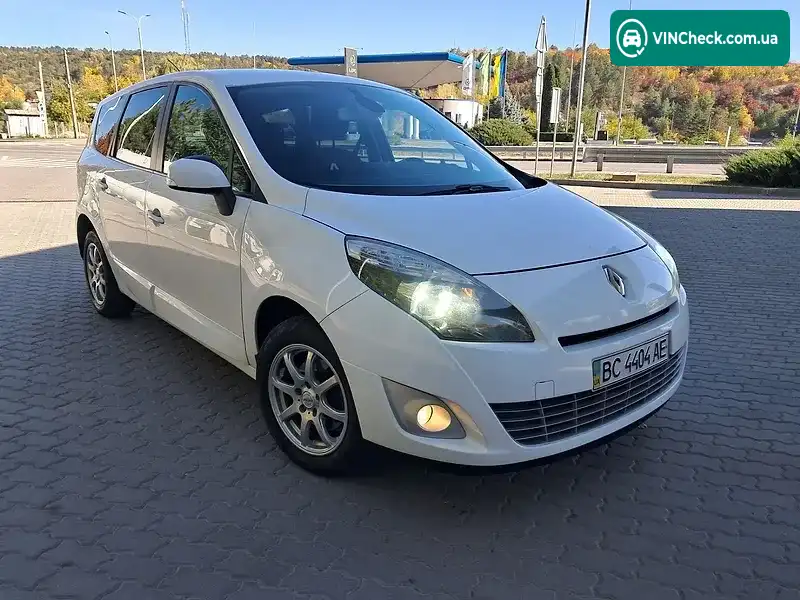 Renault Scenic 2011, фото з оголошення 2 з 20, VIN VF1JZ1GB645622948
