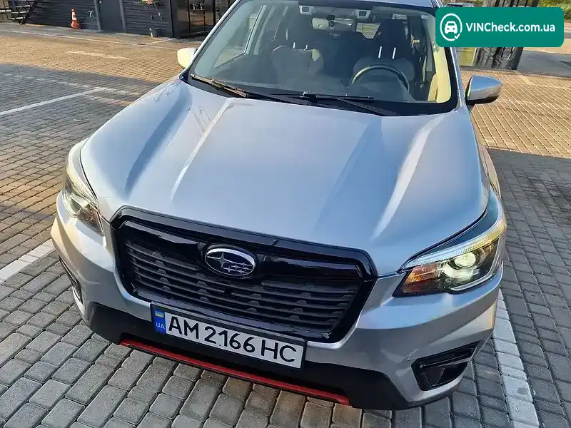 Subaru Forester 2019, фото з оголошення 1 з 20, VIN JF2SKAKC4KH569178