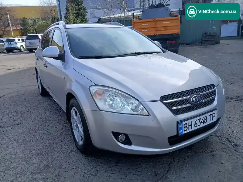 Kia Ceed 2008, фото з оголошення 1 з 20, VIN U5YFF52238L050459