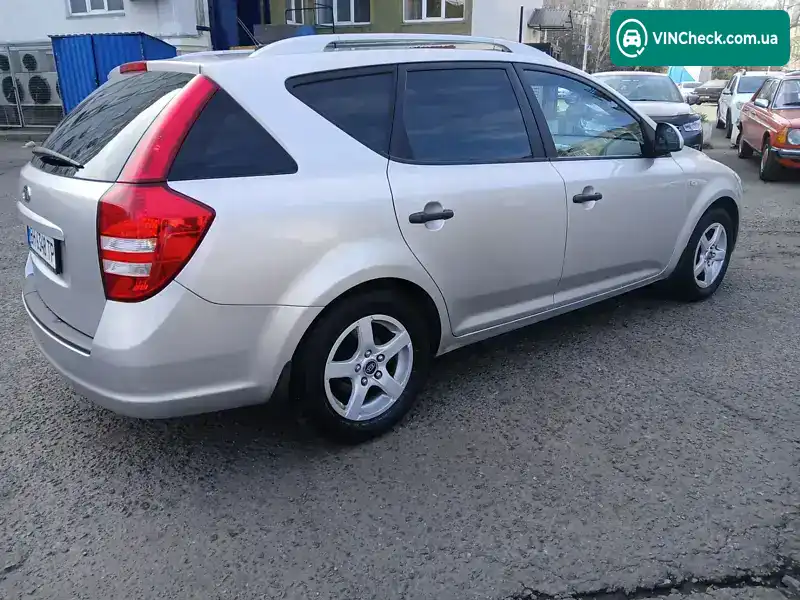 Kia Ceed 2008, фото з оголошення 2 з 20, VIN U5YFF52238L050459