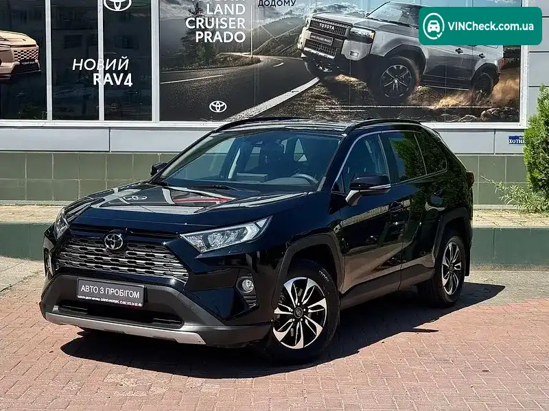 Toyota RAV4 2021, фото з оголошення 1 з 18, VIN JTMW43FV70D092378