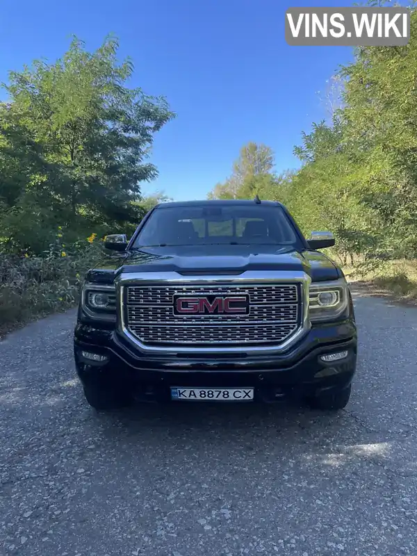 GMC Sierra 2017, фото з оголошення 1 з 16, VIN 3GTU2PEC0HG357211