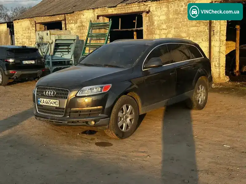 Audi Q7 2006, фото з оголошення 1 з 10, VIN WA1BV74L37D039718