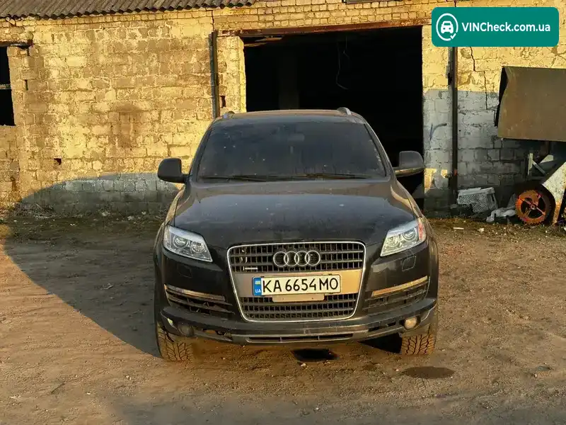 Audi Q7 2006, фото з оголошення 2 з 10, VIN WA1BV74L37D039718