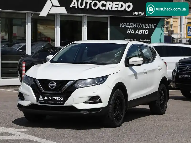 Nissan Qashqai 2019, фото з оголошення 1 з 20, VIN SJNFDAJ11U2584775
