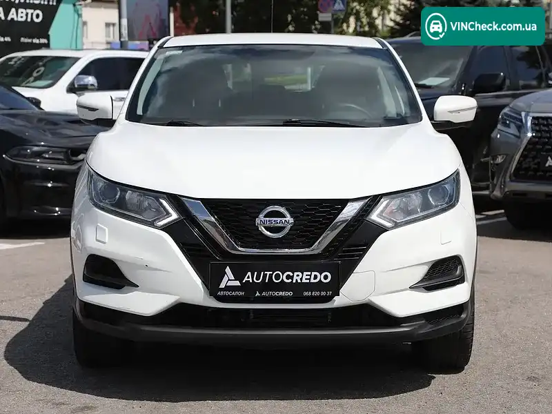 Nissan Qashqai 2019, фото з оголошення 2 з 20, VIN SJNFDAJ11U2584775