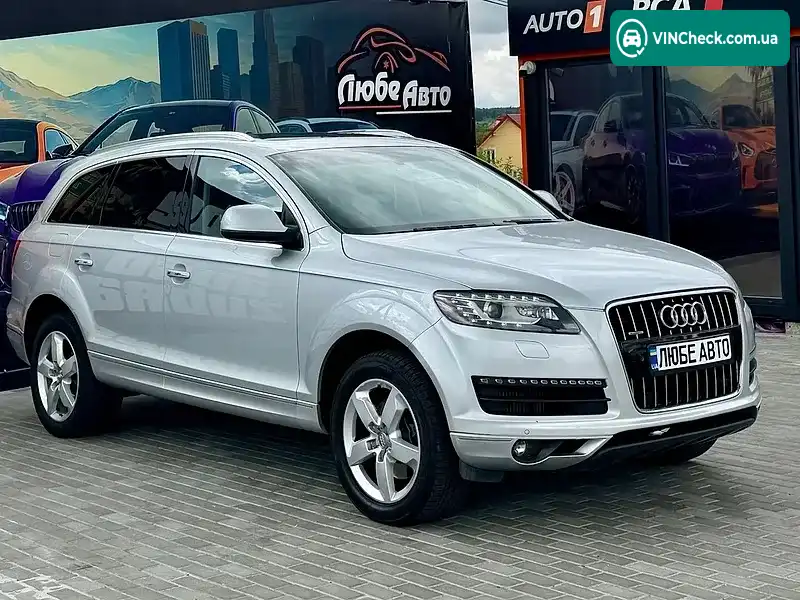Audi Q7 2012, фото з оголошення 1 з 20, VIN WA1LMAFE8DD005322