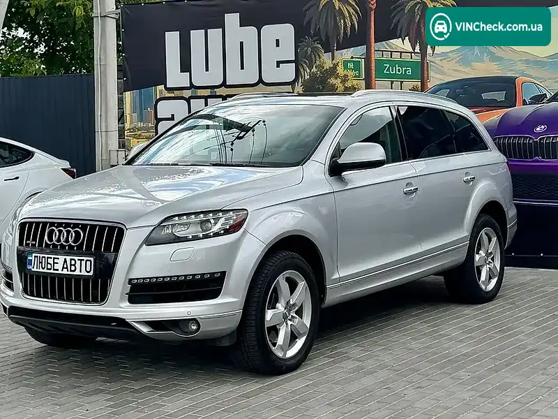 Audi Q7 2012, фото з оголошення 2 з 20, VIN WA1LMAFE8DD005322