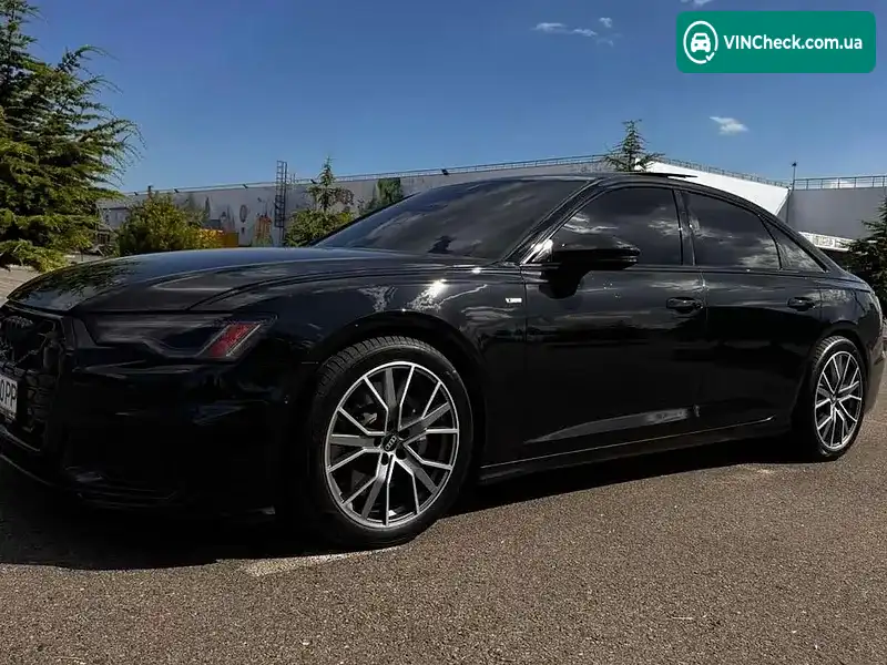 Audi A6 2018, фото з оголошення 2 з 20, VIN WAUL2AF26KN023369