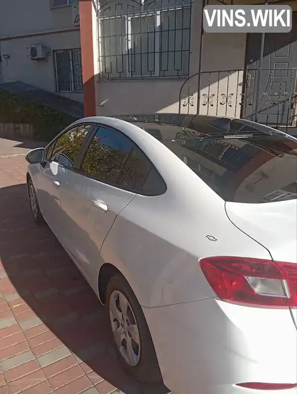 Chevrolet Cruze 2016, фото з оголошення 1 з 11, VIN 1G1BC5SM4H7143879
