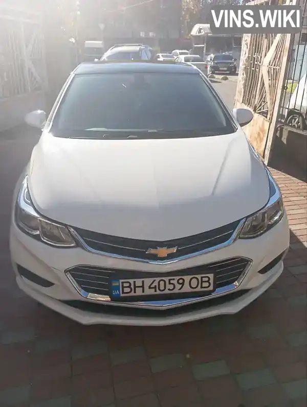 Chevrolet Cruze 2016, фото з оголошення 2 з 11, VIN 1G1BC5SM4H7143879