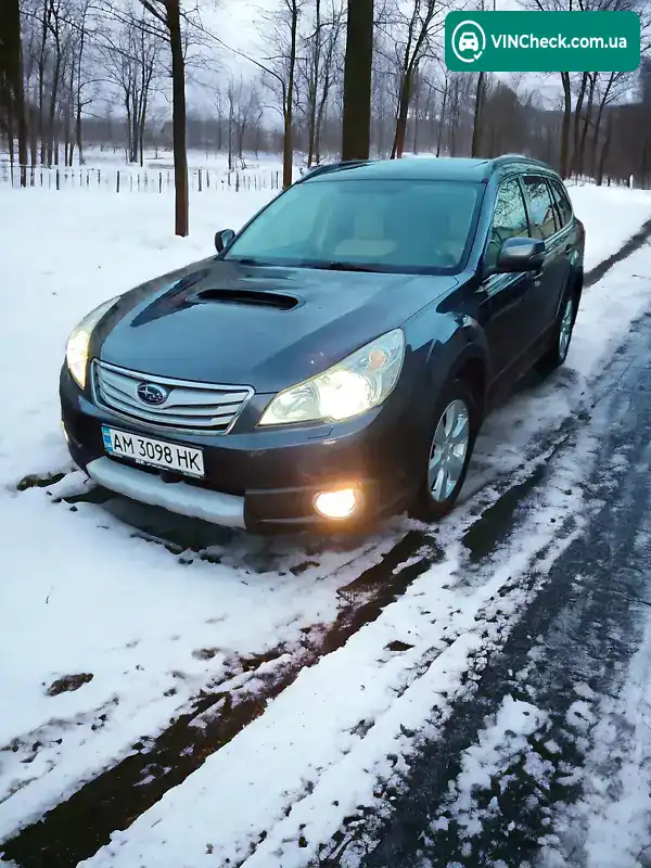 Subaru Legacy 2012, фото з оголошення 1 з 20, VIN JF1BRDLZ4CG116144