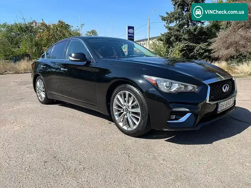 Infiniti Q50 2017, фото з оголошення 1 з 20, VIN JN1EV7AR9JM432015