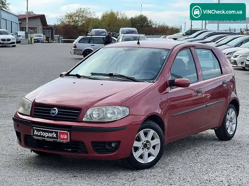 Fiat Punto 2004, фото з оголошення 1 з 20, VIN ZFA18800004746581