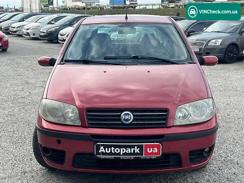 Fiat Punto 2004, фото з оголошення 2 з 20, VIN ZFA18800004746581