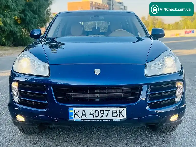 Porsche Cayenne 2007, фото з оголошення 1 з 16, VIN WP1ZZZ9PZ8LA31872