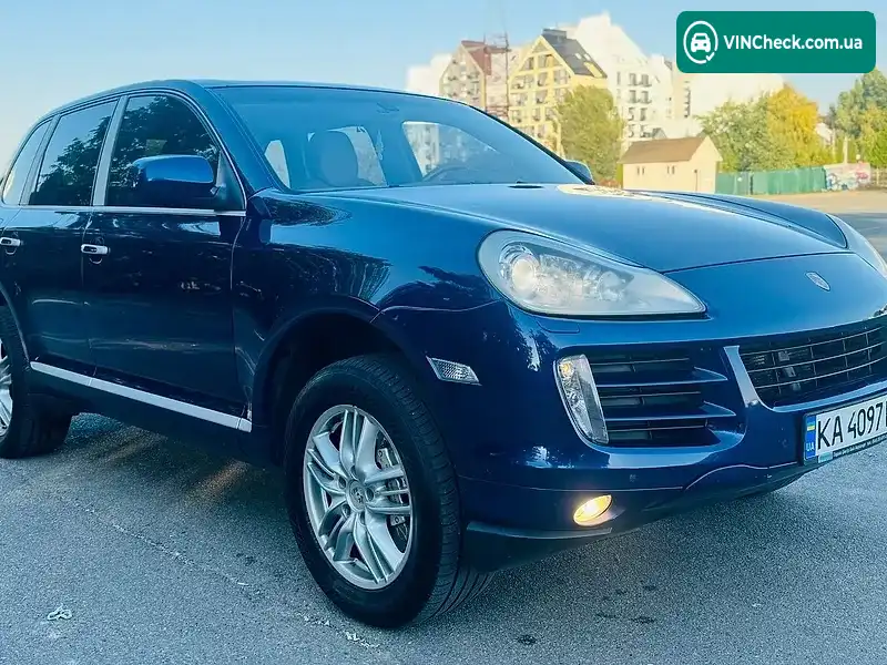 Porsche Cayenne 2007, фото з оголошення 2 з 16, VIN WP1ZZZ9PZ8LA31872