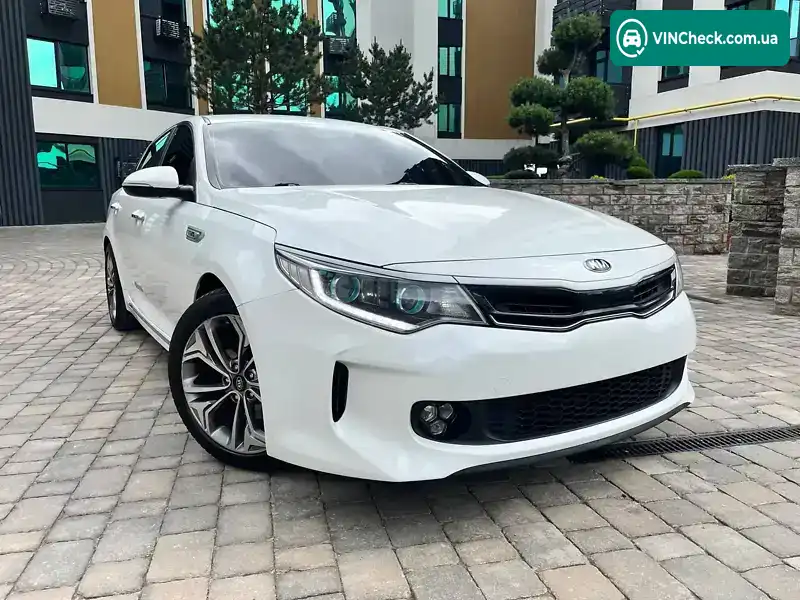 Kia Optima 2015, фото з оголошення 1 з 20, VIN KNAGW41CBGA000809