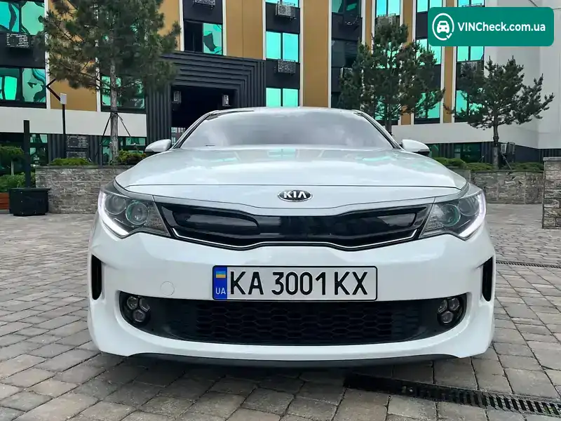 Kia Optima 2015, фото з оголошення 2 з 20, VIN KNAGW41CBGA000809
