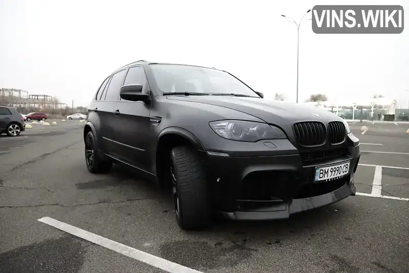 BMW X5 M 2011, фото з оголошення 1 з 21, VIN WBSGY01030LK12033