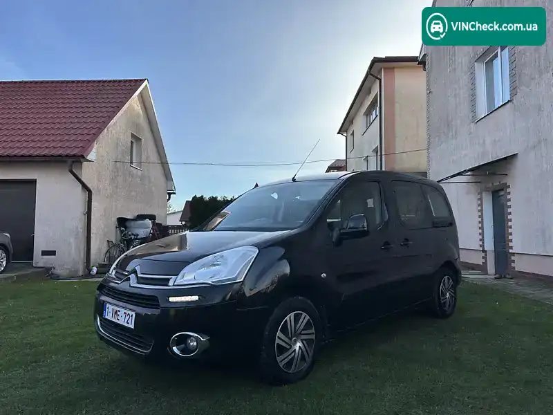 Citroen Berlingo 2013, фото з оголошення 1 з 20, VIN VF77J9HP0DJ646066