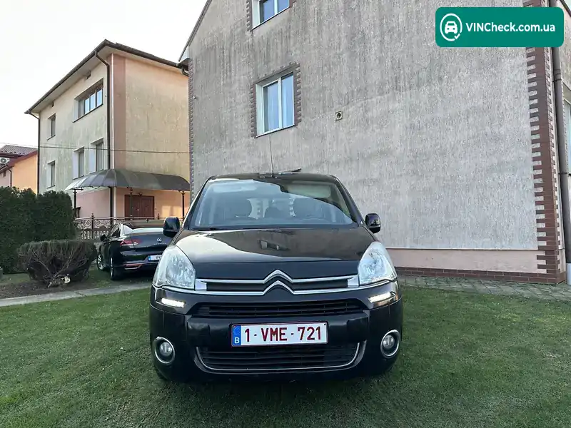 Citroen Berlingo 2013, фото з оголошення 2 з 20, VIN VF77J9HP0DJ646066
