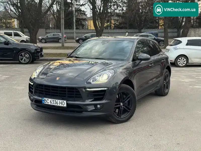 Porsche Macan 2018, фото з оголошення 1 з 16, VIN WP1AA2A55JLB07356