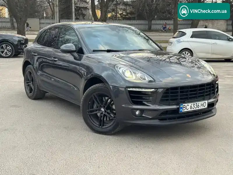 Porsche Macan 2018, фото з оголошення 2 з 16, VIN WP1AA2A55JLB07356