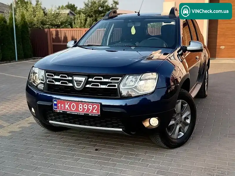 Dacia Duster 2018, фото з оголошення 1 з 20, VIN UU1HSDCVG59425973