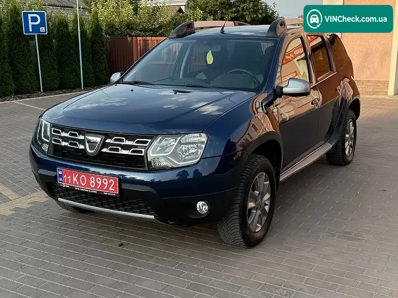 Dacia Duster 2018, фото з оголошення 2 з 20, VIN UU1HSDCVG59425973