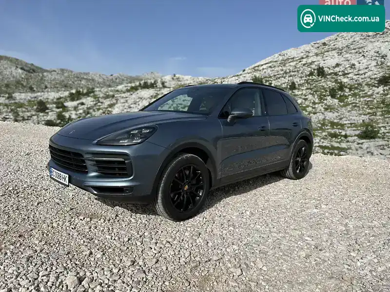 Porsche Cayenne 2019, фото з оголошення 1 з 21, VIN WP1AA2AY1KDA11732