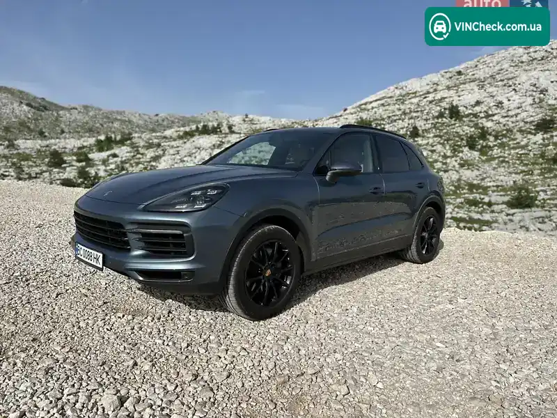 Porsche Cayenne 2019, фото з оголошення 2 з 21, VIN WP1AA2AY1KDA11732