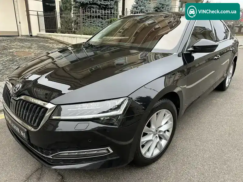 Skoda Superb 2021, фото з оголошення 2 з 21, VIN TMBAM8NP2MB300064