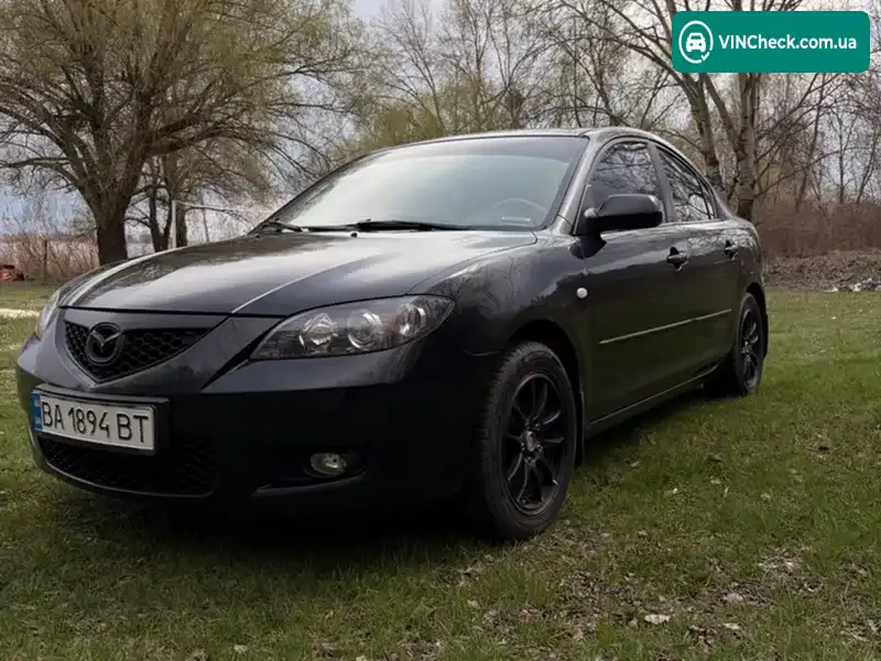 Mazda 3 2008, фото з оголошення 1 з 14, VIN JMZBK12Z201759208