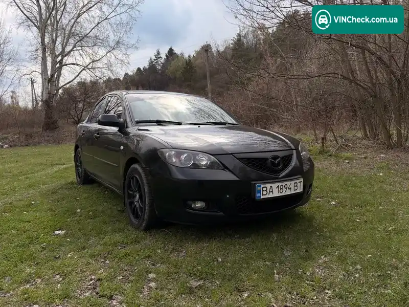 Mazda 3 2008, фото з оголошення 2 з 14, VIN JMZBK12Z201759208
