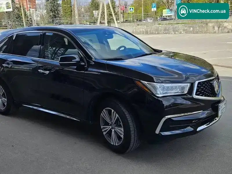 Acura MDX 2020, фото з оголошення 1 з 15, VIN 5J8YD4H30LL053671