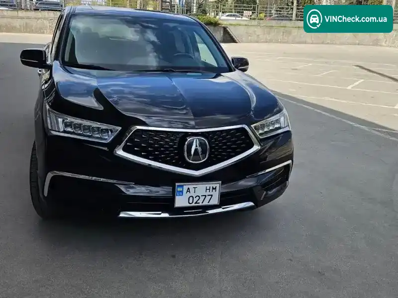 Acura MDX 2020, фото з оголошення 2 з 15, VIN 5J8YD4H30LL053671