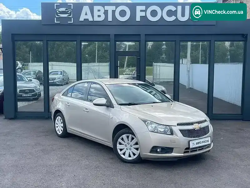 Chevrolet Cruze 2011, фото з оголошення 1 з 20, VIN KL1JA6959BK086149