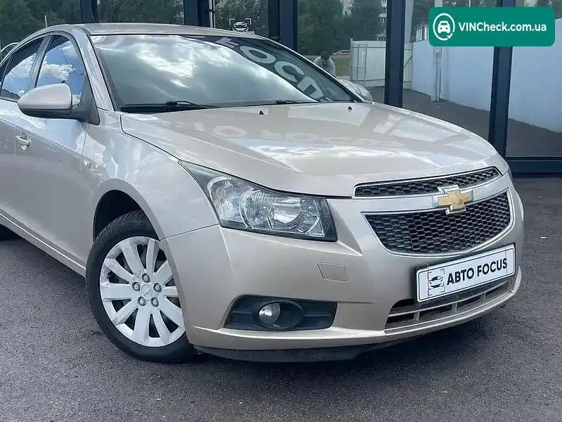 Chevrolet Cruze 2011, фото з оголошення 2 з 20, VIN KL1JA6959BK086149