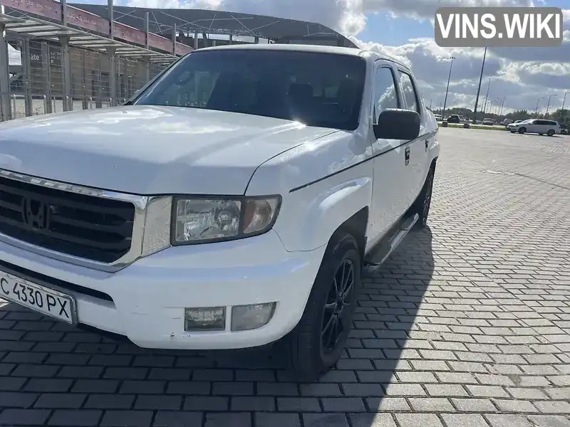Honda Ridgeline 2012, фото з оголошення 2 з 21, VIN 5FPYK1F23DB006689