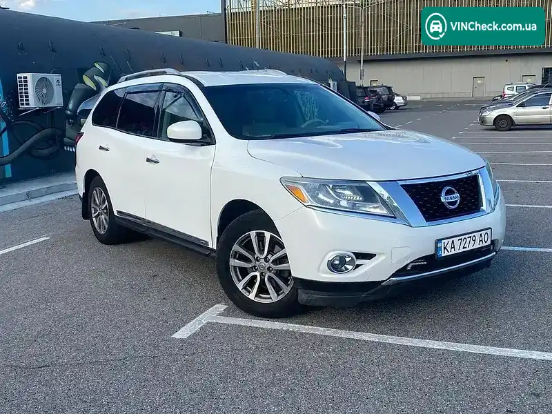 Nissan Pathfinder 2013, фото з оголошення 1 з 18, VIN 5N1AR2MN8EC623959