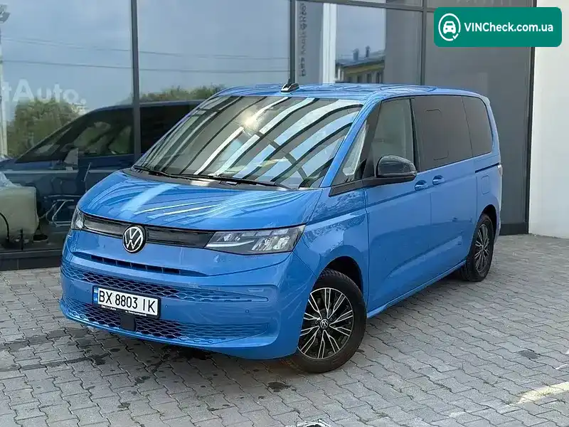 Volkswagen Multivan 2022, фото з оголошення 1 з 20, VIN WV2ZZZST0PH006435