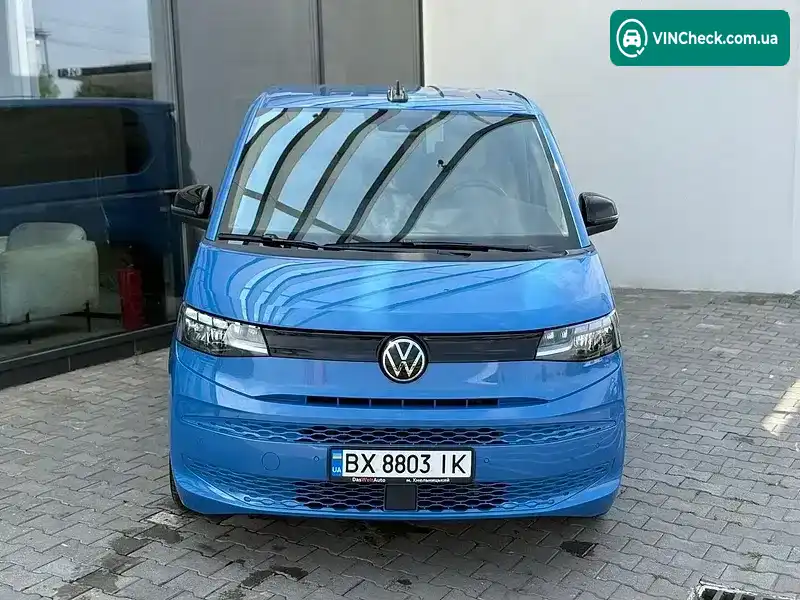 Volkswagen Multivan 2022, фото з оголошення 2 з 20, VIN WV2ZZZST0PH006435