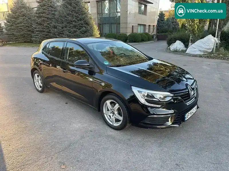 Renault Megane 2017, фото з оголошення 1 з 20, VIN VF1RFB00858882169