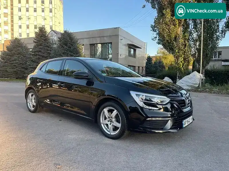 Renault Megane 2017, фото з оголошення 2 з 20, VIN VF1RFB00858882169