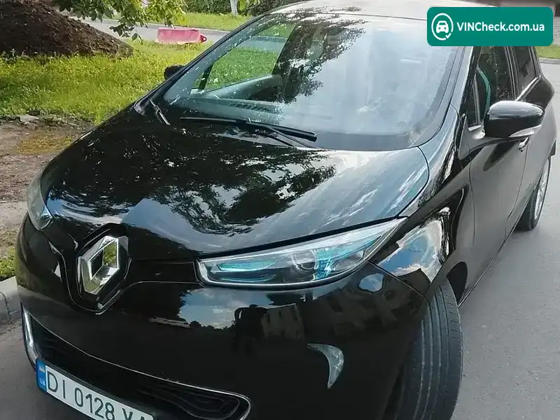 Renault Zoe 2015, фото з оголошення 1 з 19, VIN VF1AGVYB053148793